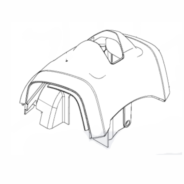 Sylinterin Kansi Kpl 5928109-01 ryhmässä  @ GPLSHOP (5928109-01)