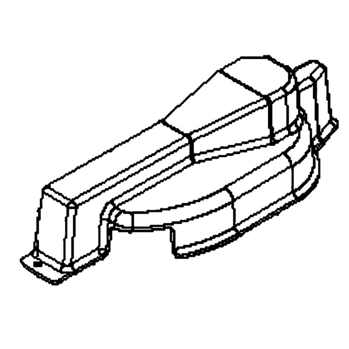 Guard 107 Crd Rh Stop Kaali 5928657-01 ryhmässä  @ GPLSHOP (5928657-01)