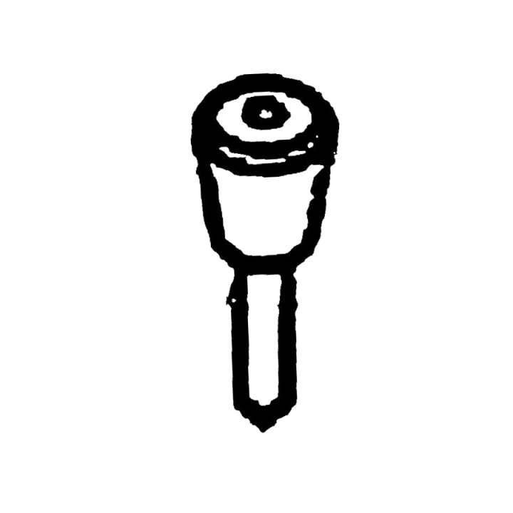 Pin Korkeusmittari, 0,50 Halkaisija, Mag 5929142-03 ryhmässä  @ GPLSHOP (5929142-03)