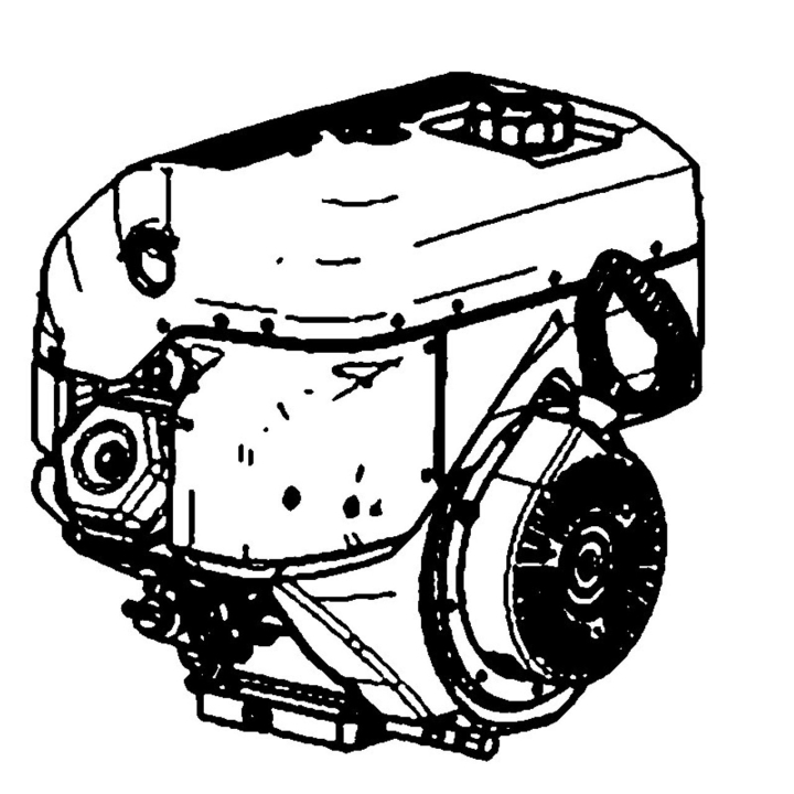Moottori Lct 414Cc 12,5Hp E-Gov ryhmässä  @ GPLSHOP (5929191-01)
