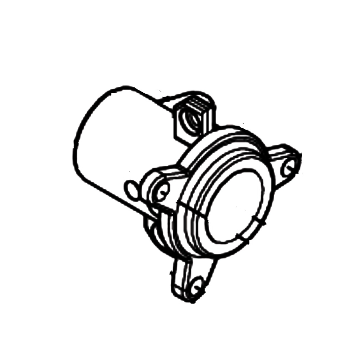 Kiinnike ryhmässä Varaosat / Varaosat Pensasleikkurit / Varaosat Husqvarna 525iHE4 @ GPLSHOP (5929335-01)