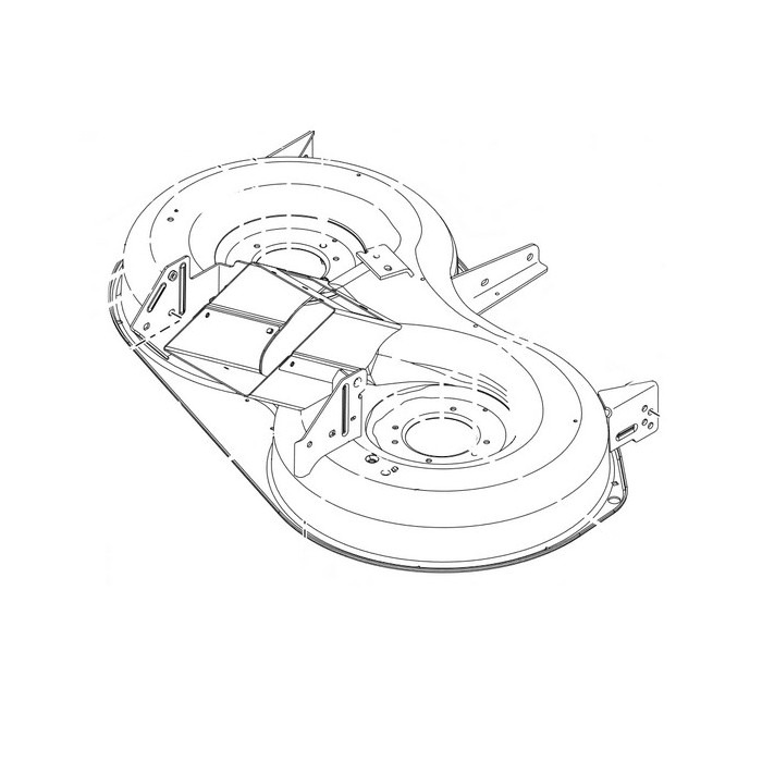 Service Kit Deck Shell ryhmässä Varaosat / Puutarhatraktorit Varaosat / Varaosat Husqvarna TC 238 @ GPLSHOP (5929700-01)