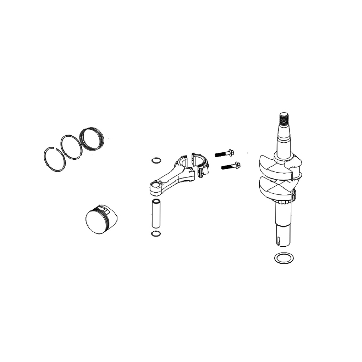 Piston Assy Rv175 Piston And R 5930562-01 ryhmässä @ GPLSHOP (5930562-01)