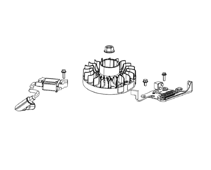 Vauhtipyörä Assy Rvm120 Vauhtipyörä 5930596-01 ryhmässä @ GPLSHOP (5930596-01)
