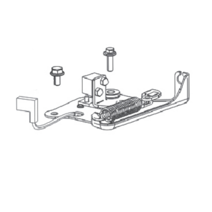 Brake Assy Rvm120 Jarrusarja 5930600-01 ryhmässä Varaosat / Varaosat McCulloch Ruohonleikkuri / Varaosat McCulloch M51-120M Classic @ GPLSHOP (5930600-01)
