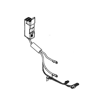 Johdot Assy ryhmässä Varaosat / Varaosat Lehtipuhaltimet / Varaosat Husqvarna 550iBTX @ GPLSHOP (5930840-01)