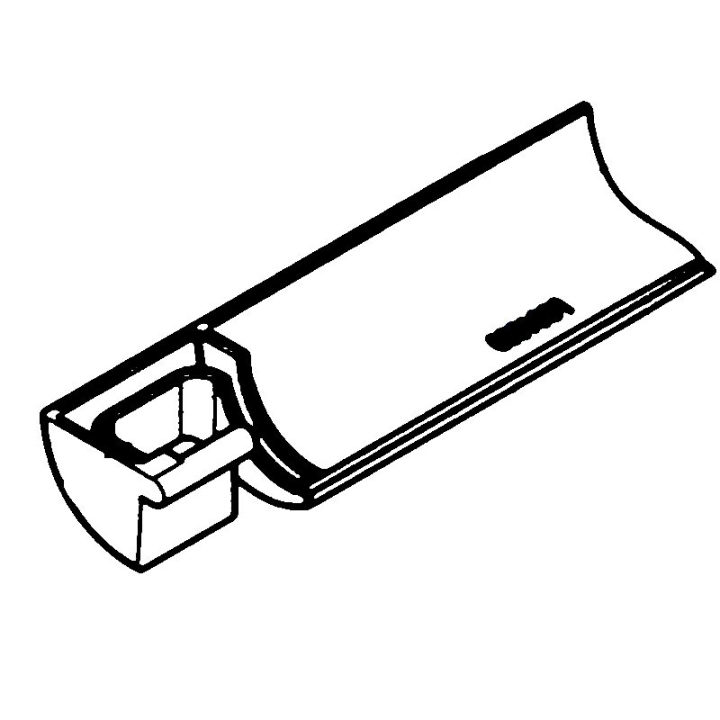 Ilmanjohdin ryhmässä Varaosat / Varaosat Raivaussahat / Varaosat Husqvarna 535iRXT @ GPLSHOP (5931089-01)