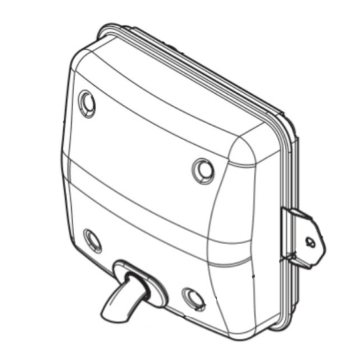 Äänenvaimennin ryhmässä Varaosat / Rider Varaosat / Varaosat Husqvarna Rider 420 TSX AWD @ GPLSHOP (5931312-01)