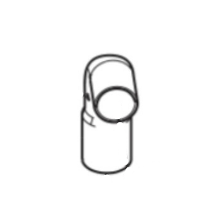 Jakotukin putki ryhmässä Varaosat / Rider Varaosat / Varaosat Husqvarna Rider 420 TSX AWD @ GPLSHOP (5931313-01)