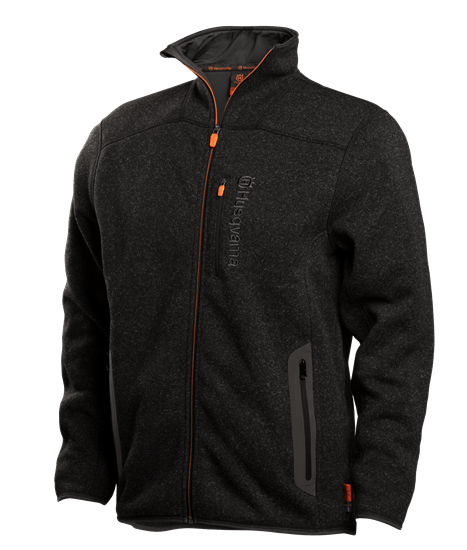 Husqvarna Xplorer-fleece-takki M, graniitinharmaa ryhmässä Husqvarnan metsä- ja puutarhatuotteet / Husqvarna Työvaatteet/laitteet / Vapaa-ajan vaatteet Xplorer @ GPLSHOP (5932523-46)