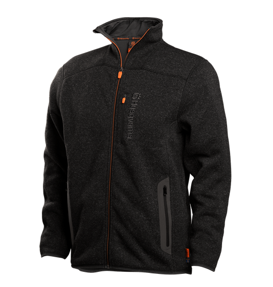 Husqvarna Xplorer-fleece-takki M, graniitinharmaa ryhmässä Husqvarnan metsä- ja puutarhatuotteet / Husqvarna Työvaatteet/laitteet / Vapaa-ajan vaatteet Xplorer @ GPLSHOP (5932523-58)