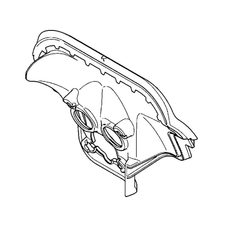 Tuloputki Talvi 5932579-02 ryhmässä Varaosat / Varaosat Moottorisahat / Varaosat Husqvarna 592XP/G @ GPLSHOP (5932579-02)