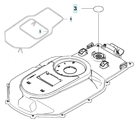 Tiivistesarja P0 5932657-01 ryhmässä  @ GPLSHOP (5932657-01)