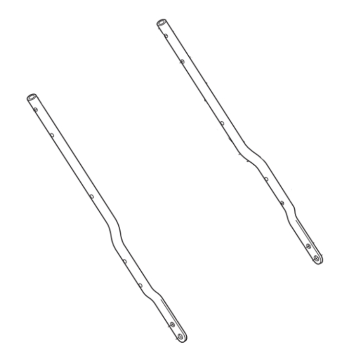 Ohjaustanko Kaksia Kappalea Matempi 5932704-03 ryhmässä  @ GPLSHOP (5932704-03)