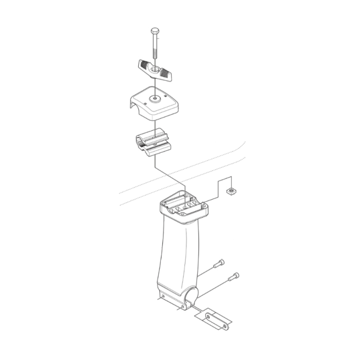 Kiinnikesarja ryhmässä Varaosat / Varaosat Raivaussahat / ➤500-sarjan / Varaosat Husqvarna 541RST @ GPLSHOP (5933048-03)