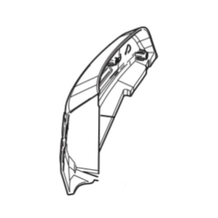 Konepellin vasen kansi ryhmässä Varaosat / Rider Varaosat / Varaosat Husqvarna Rider 420 TSX AWD @ GPLSHOP (5933476-01)