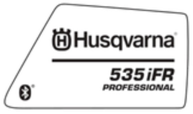 Tarratuote ryhmässä Varaosat / Varaosat Raivaussahat / Varaosat Husqvarna 535iFR @ GPLSHOP (5933498-02)