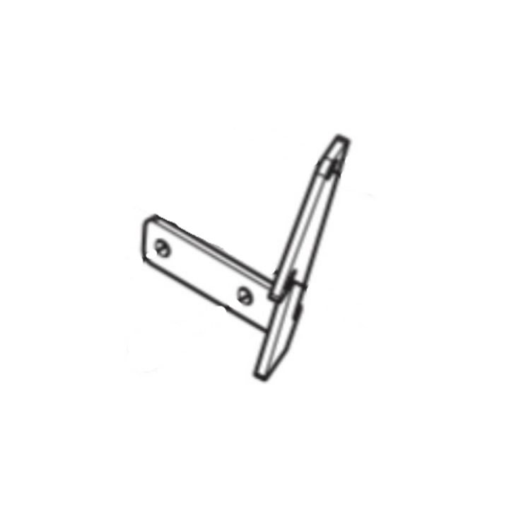 Racket öljynjäähdytin edessä ryhmässä Varaosat / Rider Varaosat / Varaosat Husqvarna Rider 420 TSX AWD @ GPLSHOP (5933663-01)