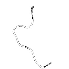 Assy aallotettu putki, sivu ryhmässä Varaosat / Varaosat Raivaussahat / Varaosat Husqvarna 535iFR @ GPLSHOP (5935899-02)