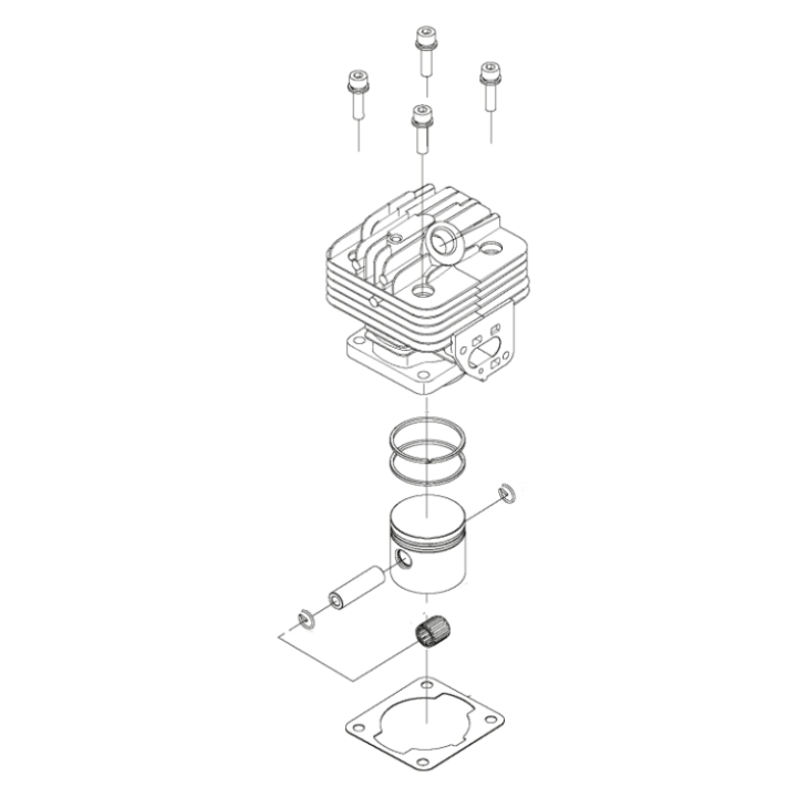Sylinteriaatto 33R/31R 5936363-01 ryhmässä  @ GPLSHOP (5936363-01)