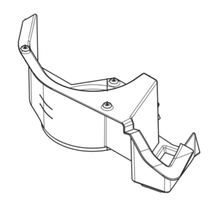 Ilmanjohdin R 418Tsx - Awd 5936460-03 ryhmässä Varaosat / Rider Varaosat / Varaosat Husqvarna Rider 418 TSX AWD @ GPLSHOP (5936460-03)