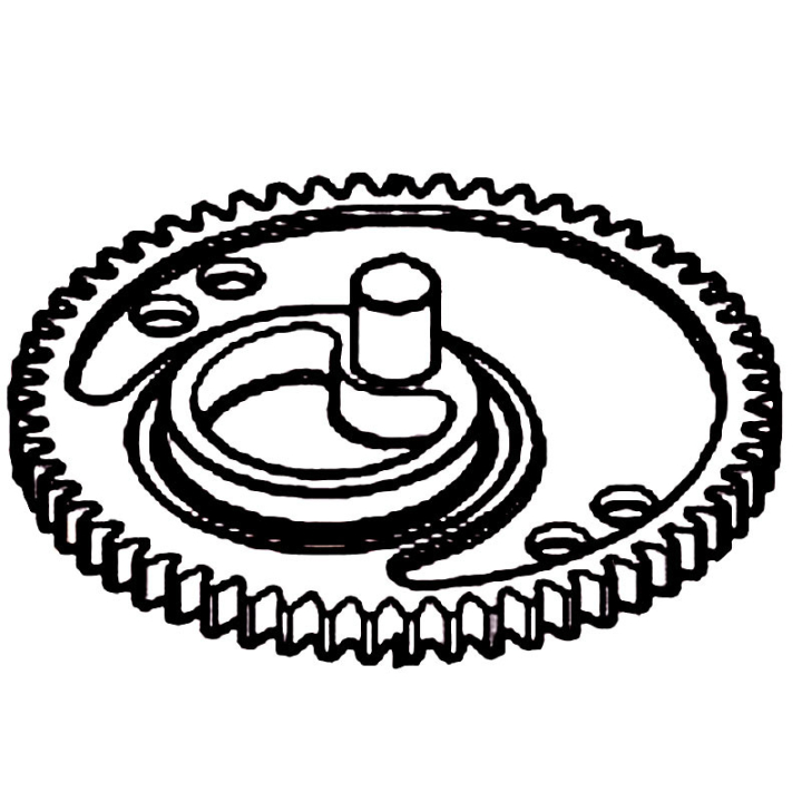 Gear Hdr/Hsr ryhmässä Varaosat / Varaosat Pensasleikkurit / Varaosat Husqvarna 522HDR75X @ GPLSHOP (5936514-01)