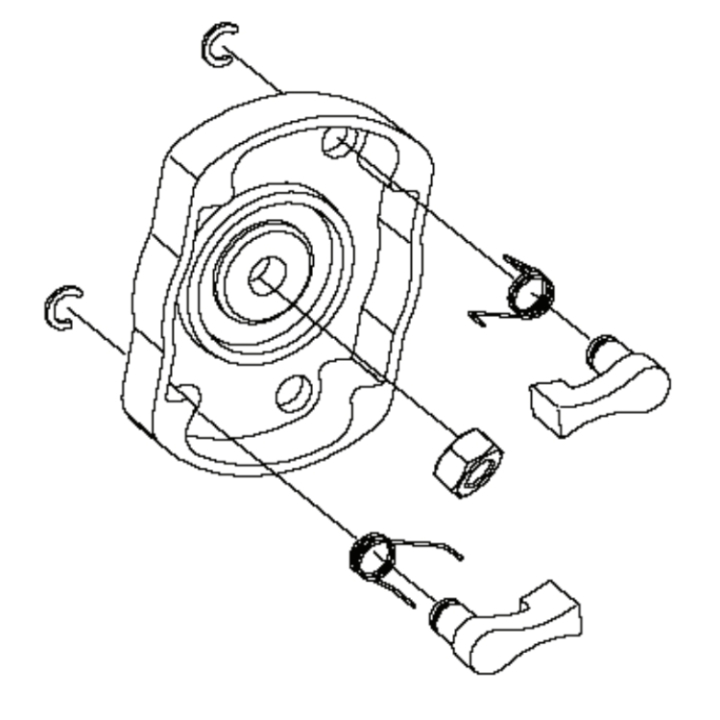 Bridge 31R&33R 5936598-01 ryhmässä  @ GPLSHOP (5936598-01)
