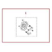 Bridge Assy 331R/Rb 333R/Rb 5936598-02 ryhmässä  @ GPLSHOP (5936598-02)