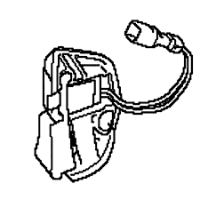 Button Assy ryhmässä Varaosat / Varaosat Lehtipuhaltimet / Varaosat Husqvarna 550iBTX @ GPLSHOP (5938413-01)