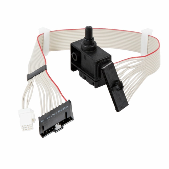 Kytkinsarjan akkupensasleikkuri ryhmässä Varaosat / Varaosat Pensasleikkurit / Varaosat Husqvarna 520iHD70 @ GPLSHOP (5938965-01)