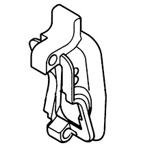Tiivistysriistin Ohjaus 5939090-01 ryhmässä Varaosat / Varaosat Moottorisahat / Varaosat Husqvarna 592XP/G @ GPLSHOP (5939090-01)