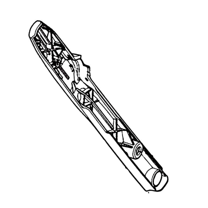 Kansi Etukähvin Lämpö 5939110-01 ryhmässä Varaosat / Varaosat Moottorisahat / Varaosat Husqvarna 592XP/G @ GPLSHOP (5939110-01)