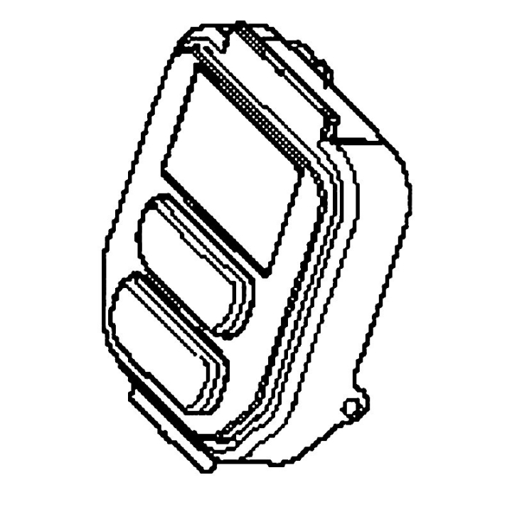Ohjauspaneelin puhallin Nobt ryhmässä Varaosat / Varaosat Lehtipuhaltimet / Varaosat Husqvarna 550iBTX @ GPLSHOP (5939150-01)