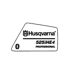 Tarratuote 525Ihe4 Bt ryhmässä Varaosat / Varaosat Pensasleikkurit / Varaosat Husqvarna 525iHE4 @ GPLSHOP (5940951-18)