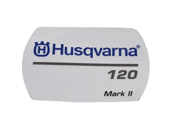 Tarra Mallin Nimi 120Mkii 5949141-01 ryhmässä Varaosat / Varaosat Moottorisahat / Varaosat Husqvarna 120/E @ GPLSHOP (5949141-01)