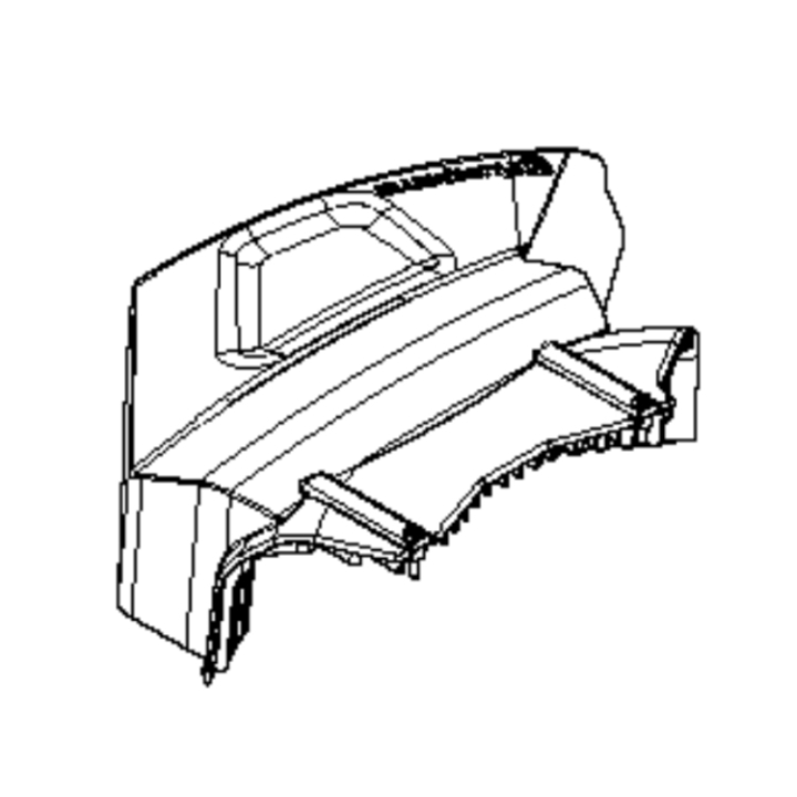 Deflektori 48 Cm 5949654-01 ryhmässä  @ GPLSHOP (5949654-01)