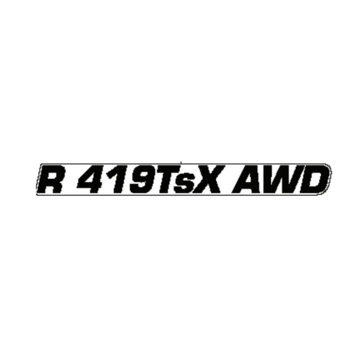 Konepelti R 419Tsx Awd ryhmässä Varaosat / Rider Varaosat / Varaosat Husqvarna Rider 419 TSX AWD @ GPLSHOP (5949895-01)