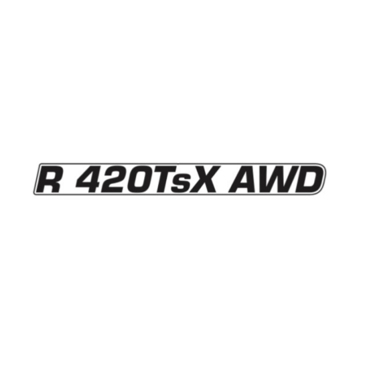 Huppu R 420Tsx Awd ryhmässä Varaosat / Rider Varaosat / Varaosat Husqvarna Rider 420 TSX AWD @ GPLSHOP (5949895-02)