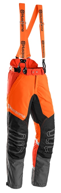 Turvahousut Husqvarna Technical Extreme, 42 ryhmässä Husqvarnan metsä- ja puutarhatuotteet / Husqvarna Työvaatteet/laitteet / Turvahousut @ GPLSHOP (5949968-42)