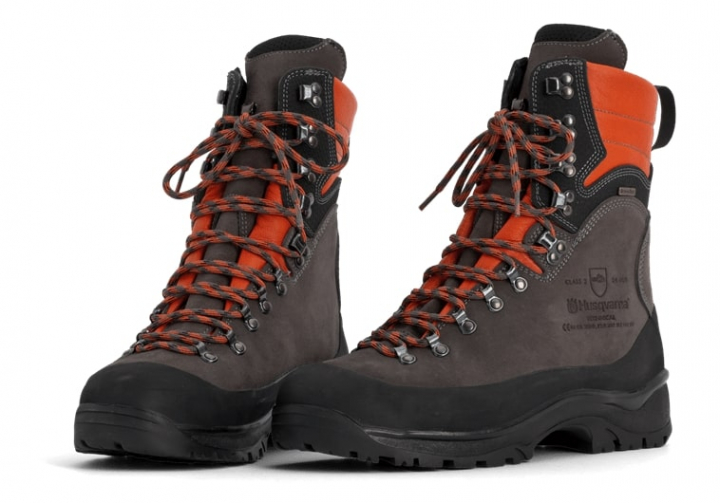 Metsurin nahkaturvakengät Husqvarna Technical , size 39 ryhmässä @ GPLSHOP (5950019-39)