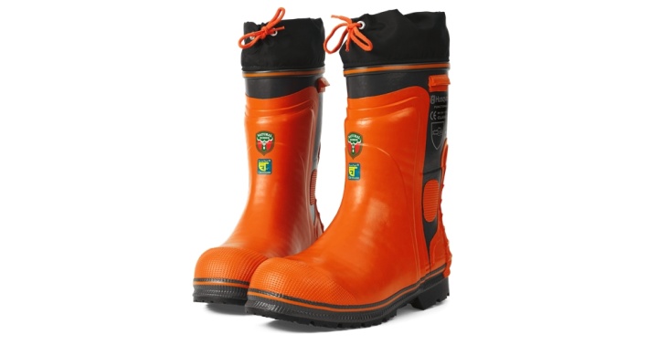Turvasaappaat Husqvarna Functional 24, 37 ryhmässä Husqvarnan metsä- ja puutarhatuotteet / Husqvarna Työvaatteet/laitteet / Metsurin nahkaturvakengä @ GPLSHOP (5950028-37)