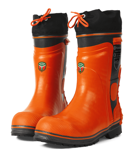 Turvasaappaat Husqvarna Functional 24, 42 ryhmässä Husqvarnan metsä- ja puutarhatuotteet / Husqvarna Työvaatteet/laitteet / Metsurin nahkaturvakengä @ GPLSHOP (5950028-42)
