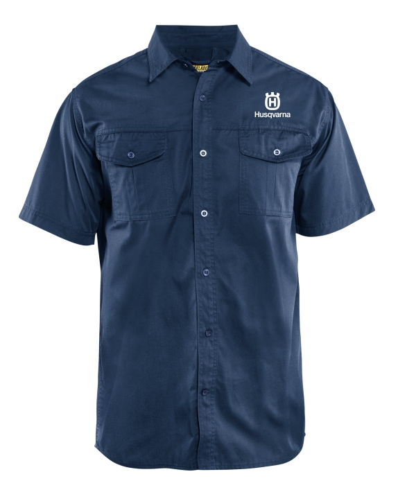 Paita S Twill Shirt Navy Blue 5951043-02 ryhmässä @ GPLSHOP (5951043-02)