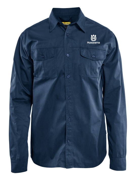 Shirt Xs Twill Shirt Navy Blue 5951044-01 ryhmässä @ GPLSHOP (5951044-01)