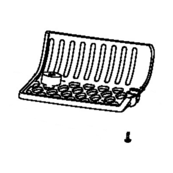  ryhmässä Varaosat / Varaosat Övriga Reservdelar / Varaosat McCulloch Lövblåsare / Varaosat McCulloch GBV322 @ GPLSHOP (5953399-01)