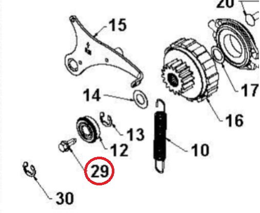 Ruuvia Ulkoinen Kuusikulkipää Fl 5955177-01 ryhmässä  @ GPLSHOP (5955177-01)