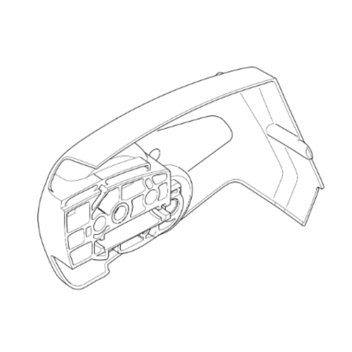 Kytkimen kansi 5958456-01 ryhmässä Varaosat / Varaosat Moottorisahat / Varaosat Husqvarna 435i @ GPLSHOP (5958456-01)