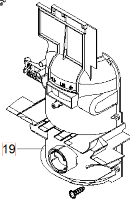 Moottorin Shield Front Sp 5960271-01 ryhmässä  @ GPLSHOP (5960271-01)