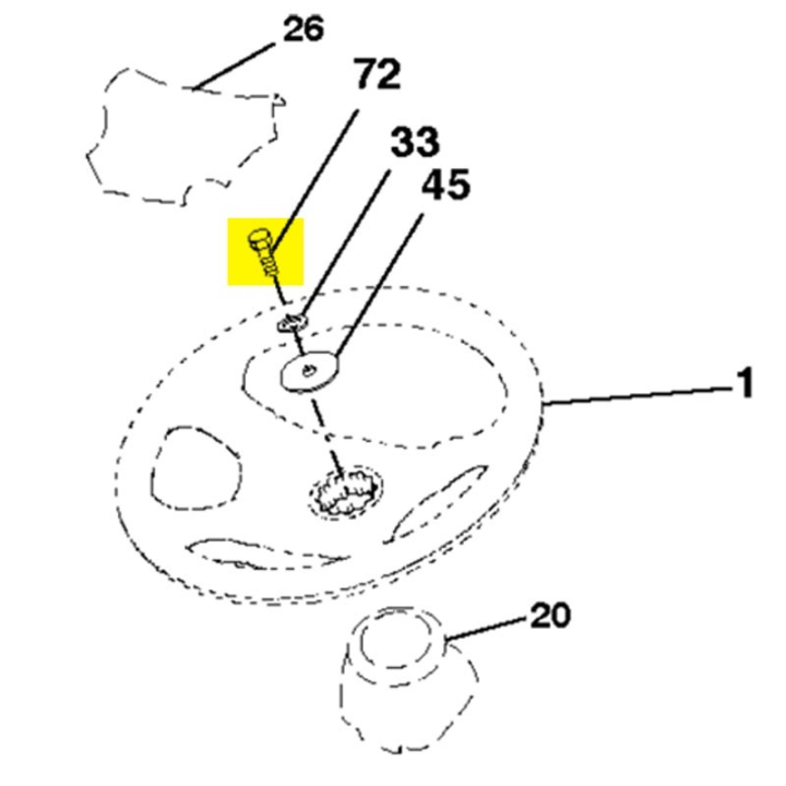  ryhmässä Varaosat / Puutarhatraktorit Varaosat / Varaosat Husqvarna TC 238 @ GPLSHOP (5960397-01)