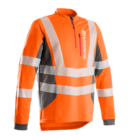 T-shirt Technical High Viz, long sleeve EN 20471, XL ryhmässä Husqvarnan metsä- ja puutarhatuotteet / Husqvarna Työvaatteet/laitteet / Työvaatteet / Tuotteet @ GPLSHOP (5963038-58)